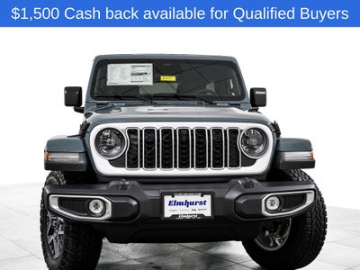 2026 Jeep Wrangler Sahara