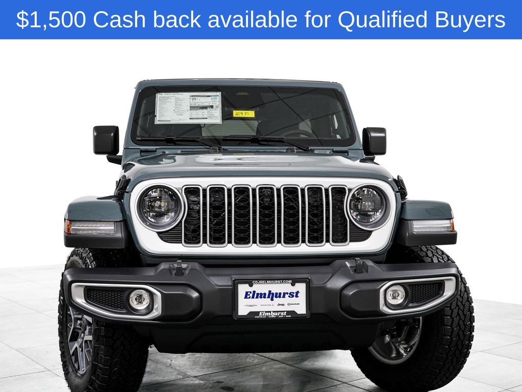 2026 Jeep Wrangler Sahara