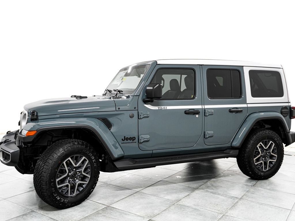 2026 Jeep Wrangler Sahara