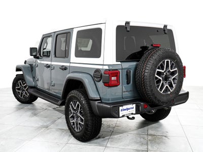 2026 Jeep Wrangler Sahara