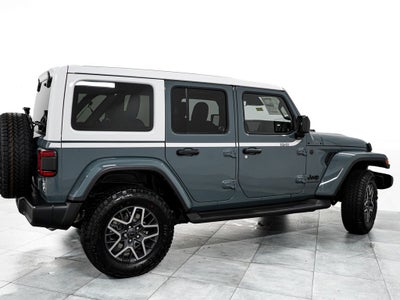 2026 Jeep Wrangler Sahara