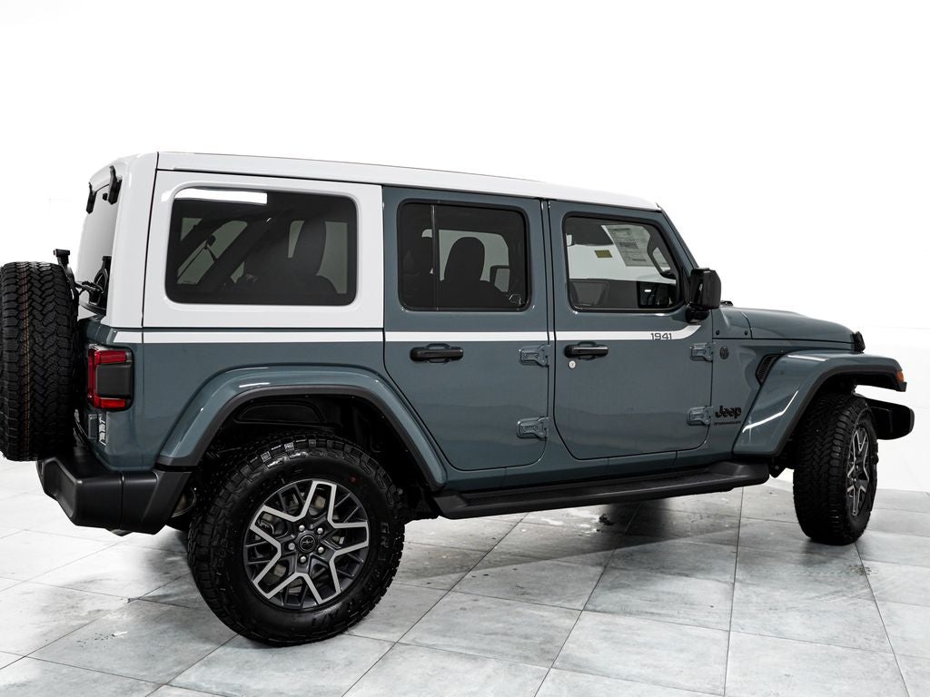 2026 Jeep Wrangler Sahara
