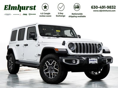 2026 Jeep Wrangler Sahara