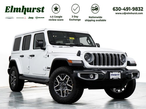 2026 Jeep Wrangler Sahara