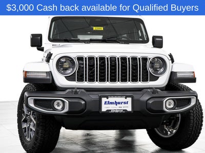 2026 Jeep Wrangler Sahara