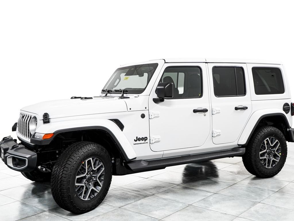 2026 Jeep Wrangler Sahara