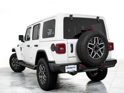 2026 Jeep Wrangler Sahara