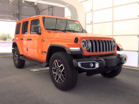 2025 Jeep Wrangler Sahara