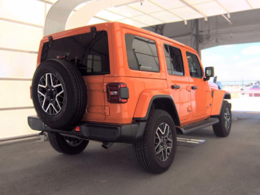 2025 Jeep Wrangler Sahara