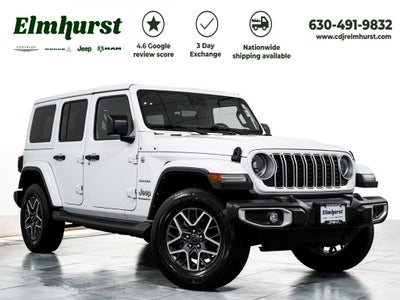 2024 Jeep Wrangler Sahara