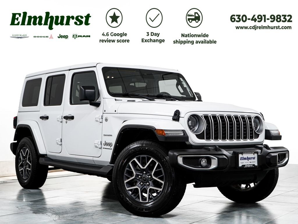 2024 Jeep Wrangler Sahara