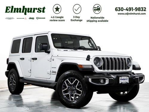 2024 Jeep Wrangler Sahara