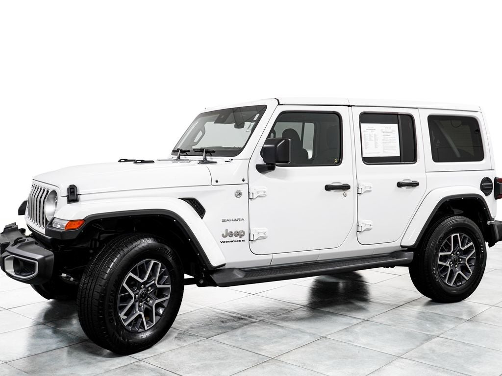 2024 Jeep Wrangler Sahara