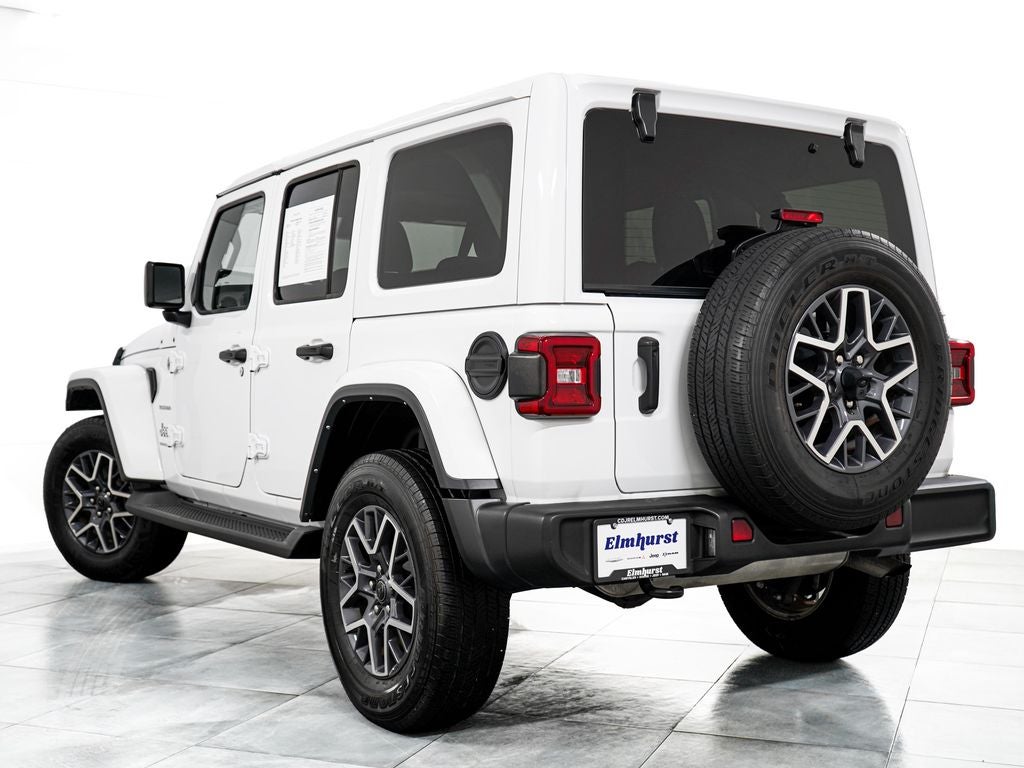 2024 Jeep Wrangler Sahara