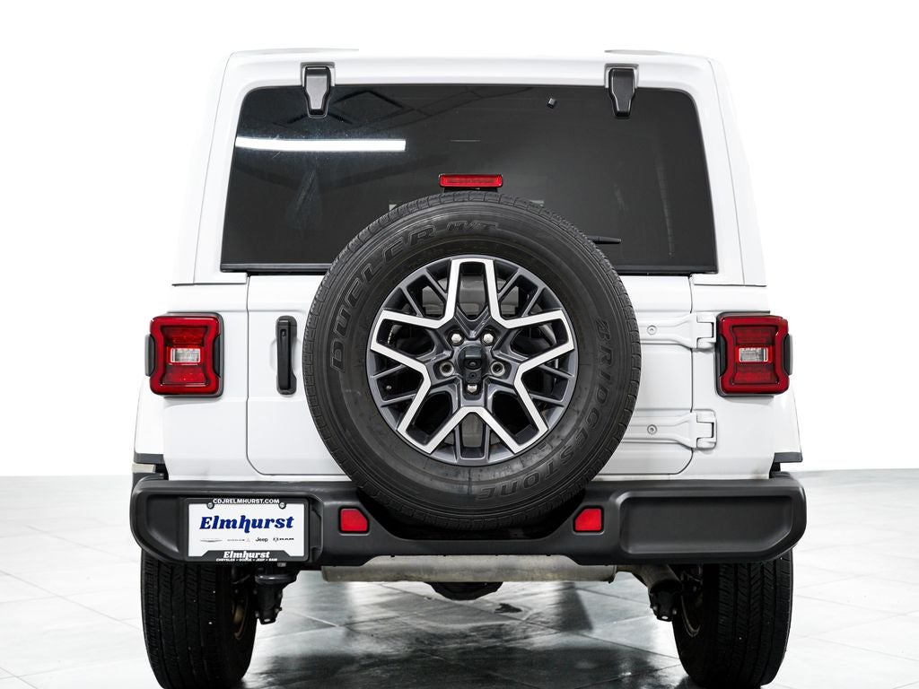 2024 Jeep Wrangler Sahara