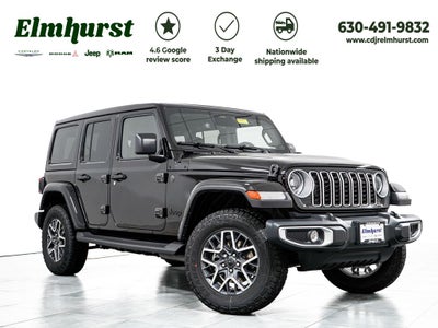 2026 Jeep Wrangler Sahara