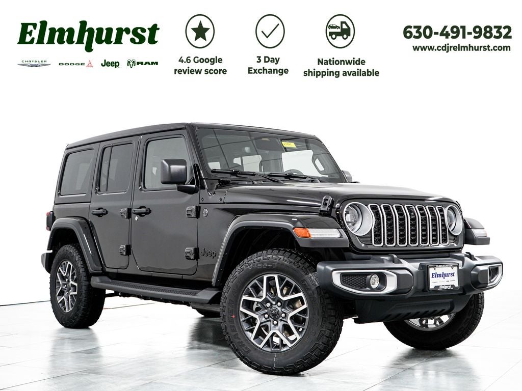 2026 Jeep Wrangler Sahara