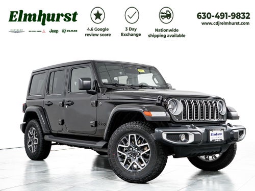 2026 Jeep Wrangler Sahara