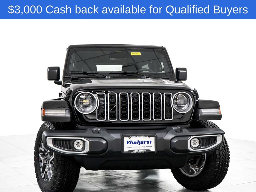2026 Jeep Wrangler Sahara
