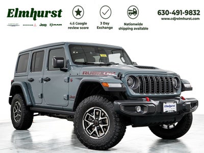 2026 Jeep Wrangler Rubicon