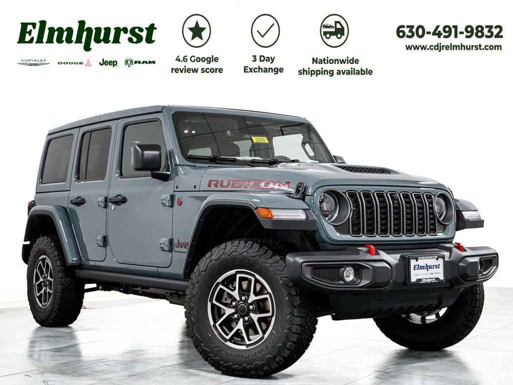 2026 Jeep Wrangler Rubicon