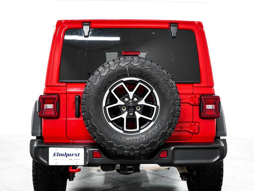 2025 Jeep Wrangler Rubicon
