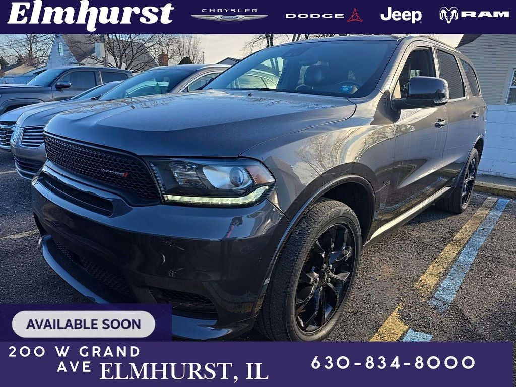 2019 Dodge Durango GT Plus