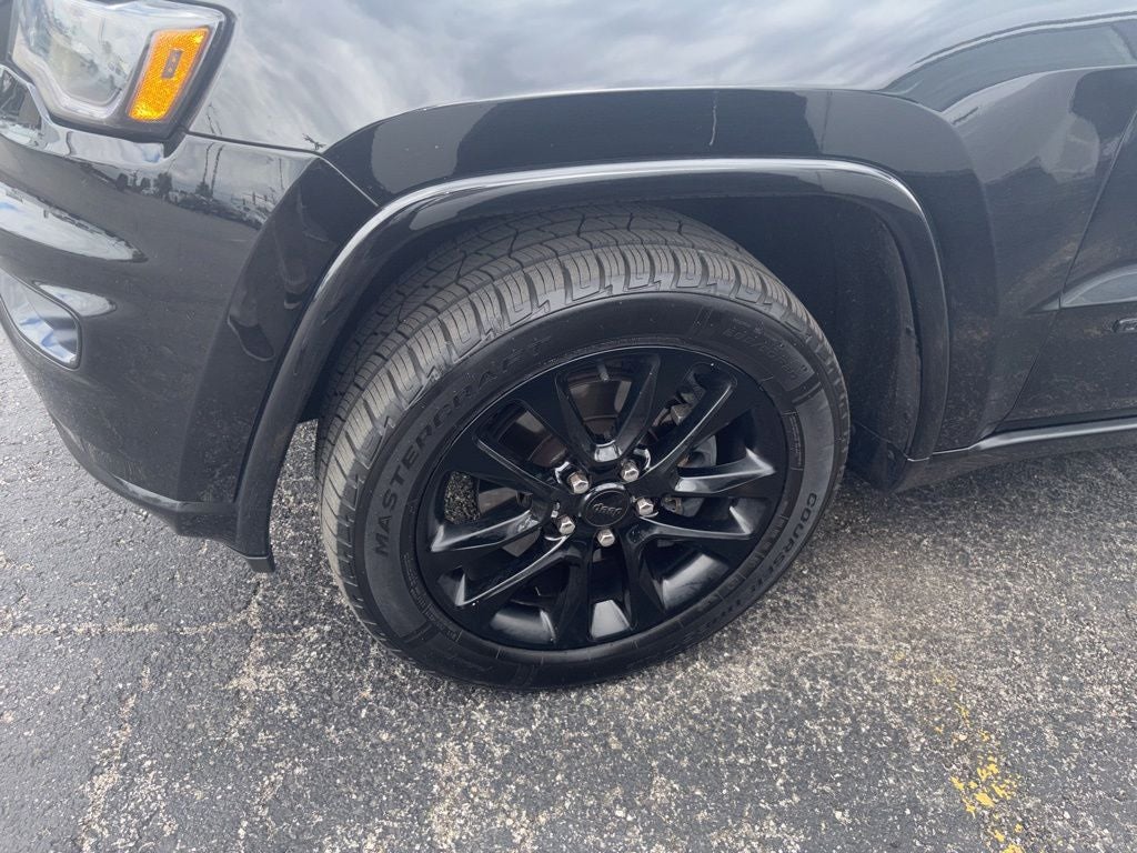 2021 Jeep Grand Cherokee Laredo X