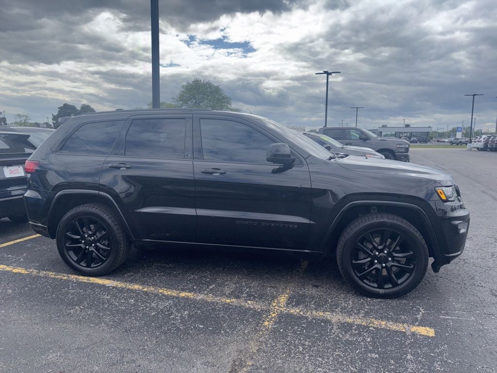 2021 Jeep Grand Cherokee Laredo X