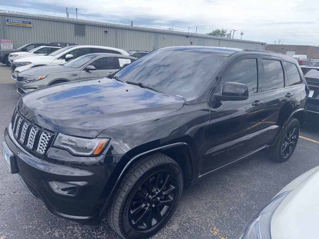 2021 Jeep Grand Cherokee Laredo X