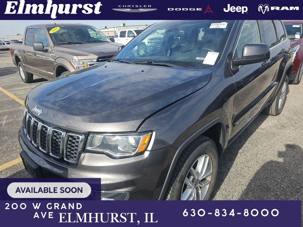 2017 Jeep Grand Cherokee Laredo