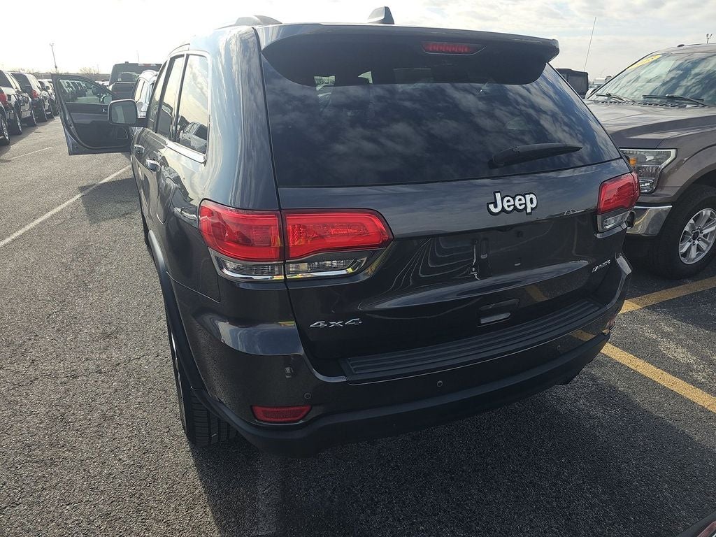 2017 Jeep Grand Cherokee Laredo