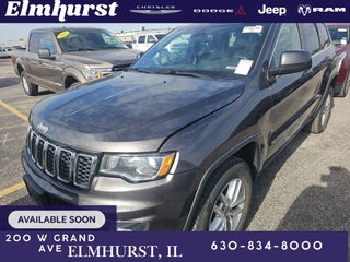 2017 Jeep Grand Cherokee Laredo