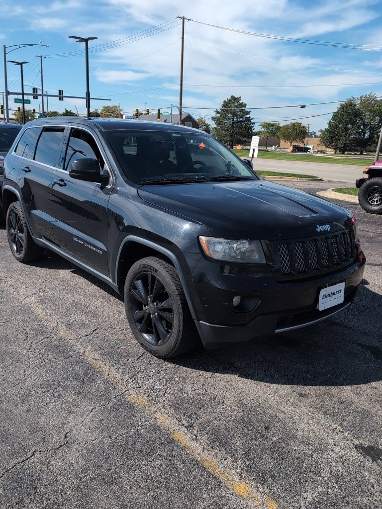 2013 Jeep Grand Cherokee Laredo Altitude