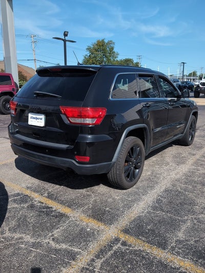 2013 Jeep Grand Cherokee Laredo Altitude