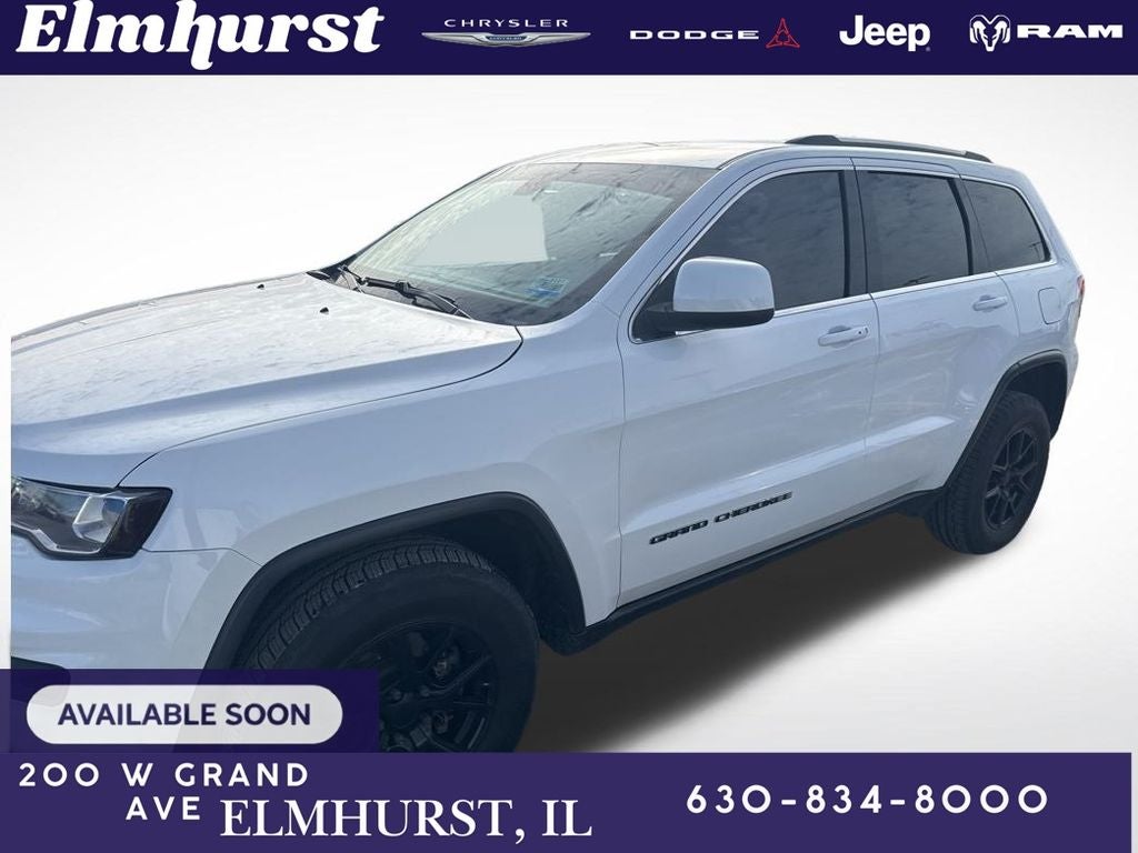 2018 Jeep Grand Cherokee Laredo E