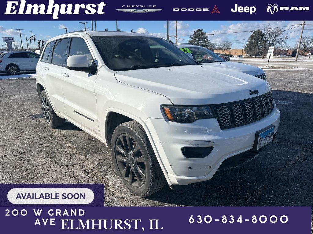 2019 Jeep Grand Cherokee Altitude