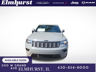 2021 Jeep Grand Cherokee Laredo X