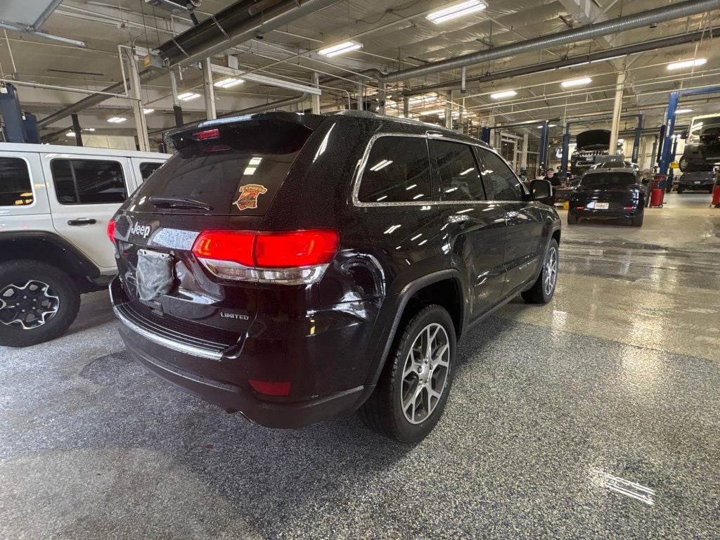 2019 Jeep Grand Cherokee Base
