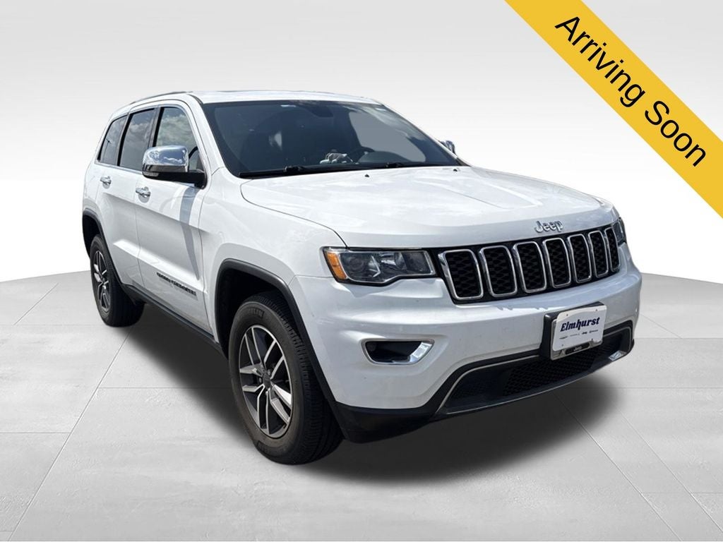 2020 Jeep Grand Cherokee Limited