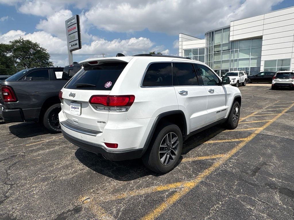 2020 Jeep Grand Cherokee Limited