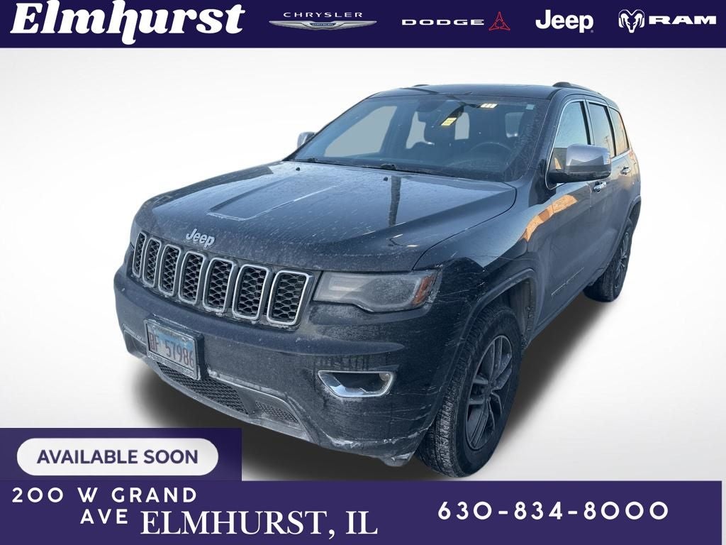 2019 Jeep Grand Cherokee Limited