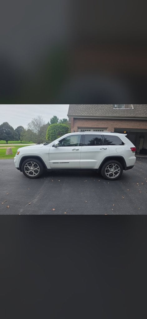 2020 Jeep Grand Cherokee Limited