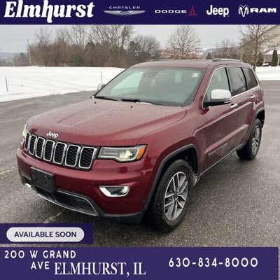 2020 Jeep Grand Cherokee Limited