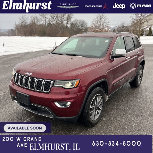 2020 Jeep Grand Cherokee Limited