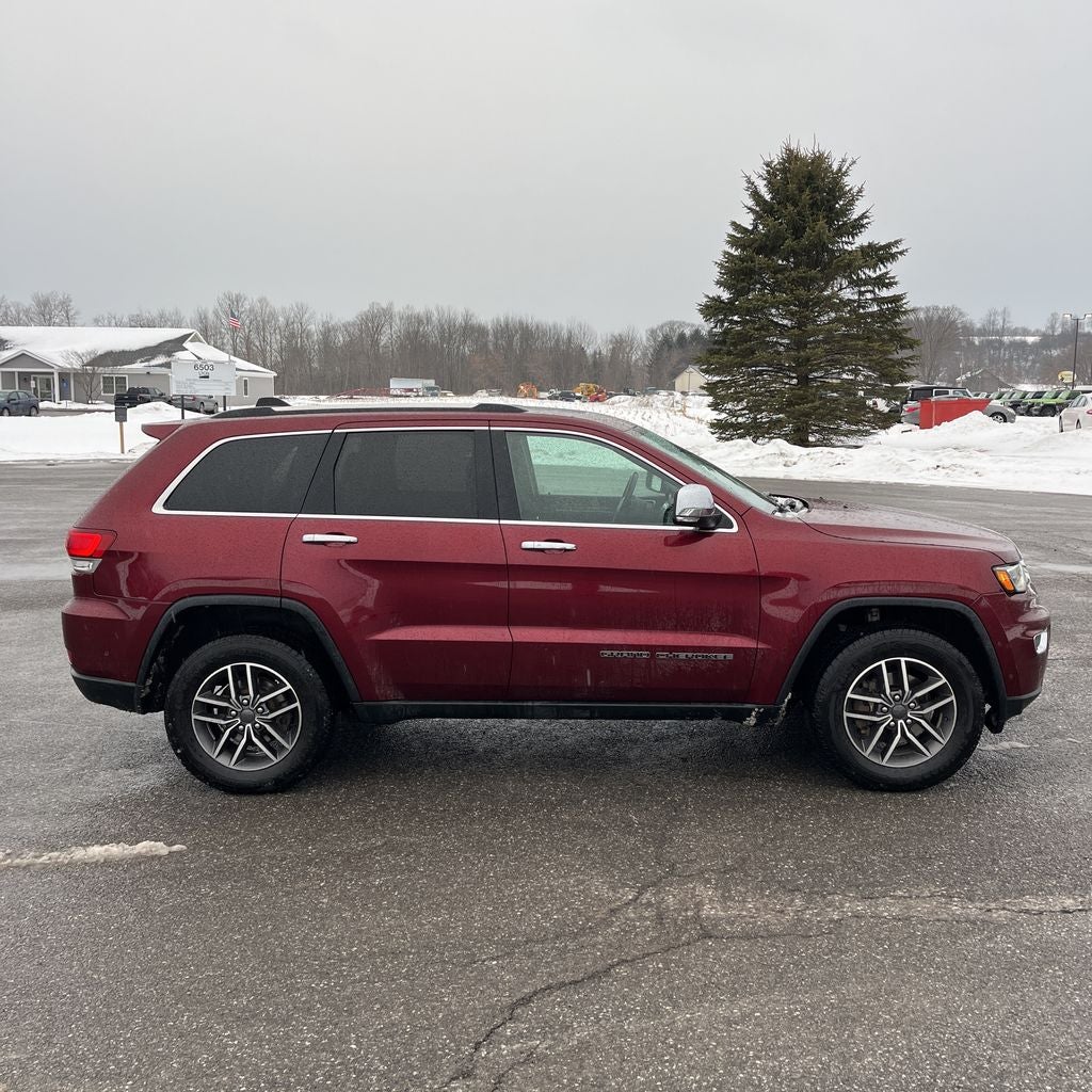 2020 Jeep Grand Cherokee Limited