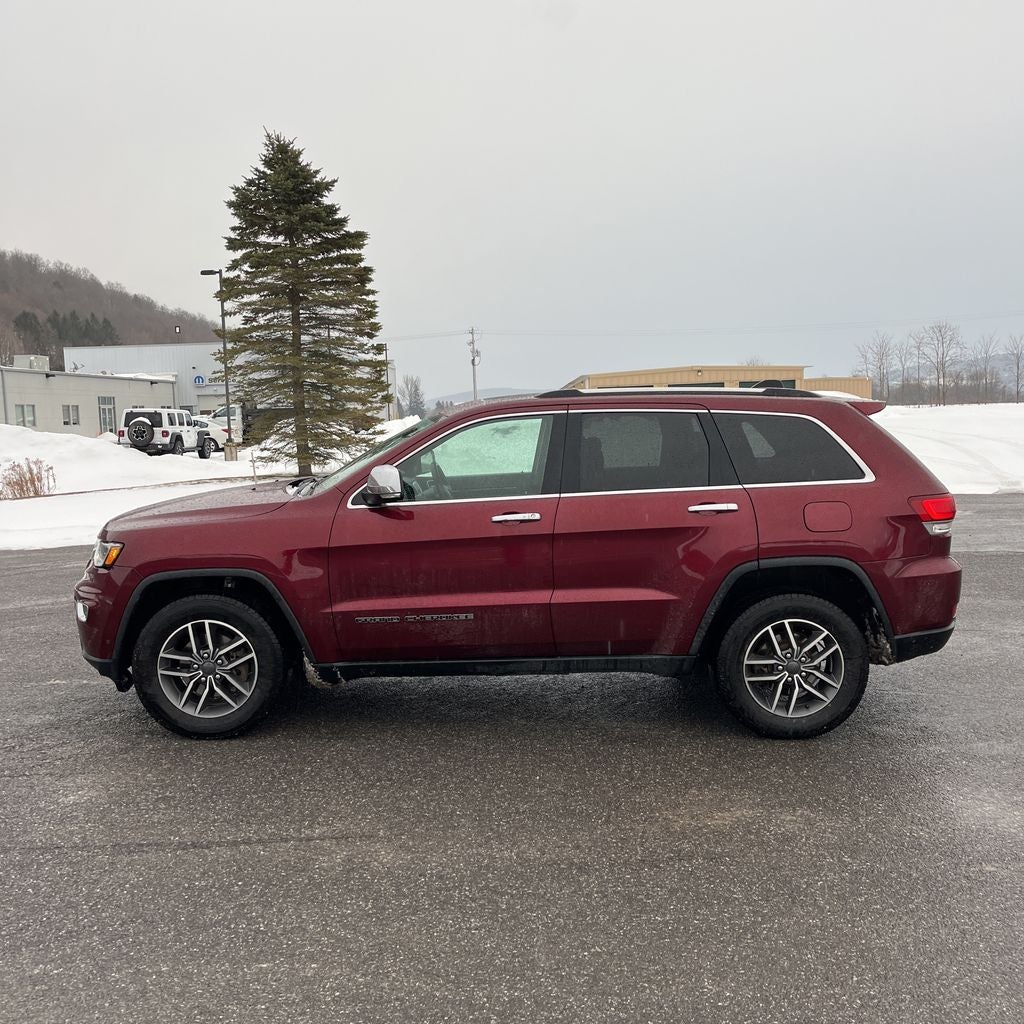 2020 Jeep Grand Cherokee Limited