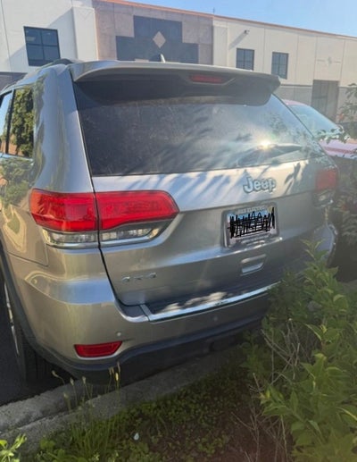 2015 Jeep Grand Cherokee Limited