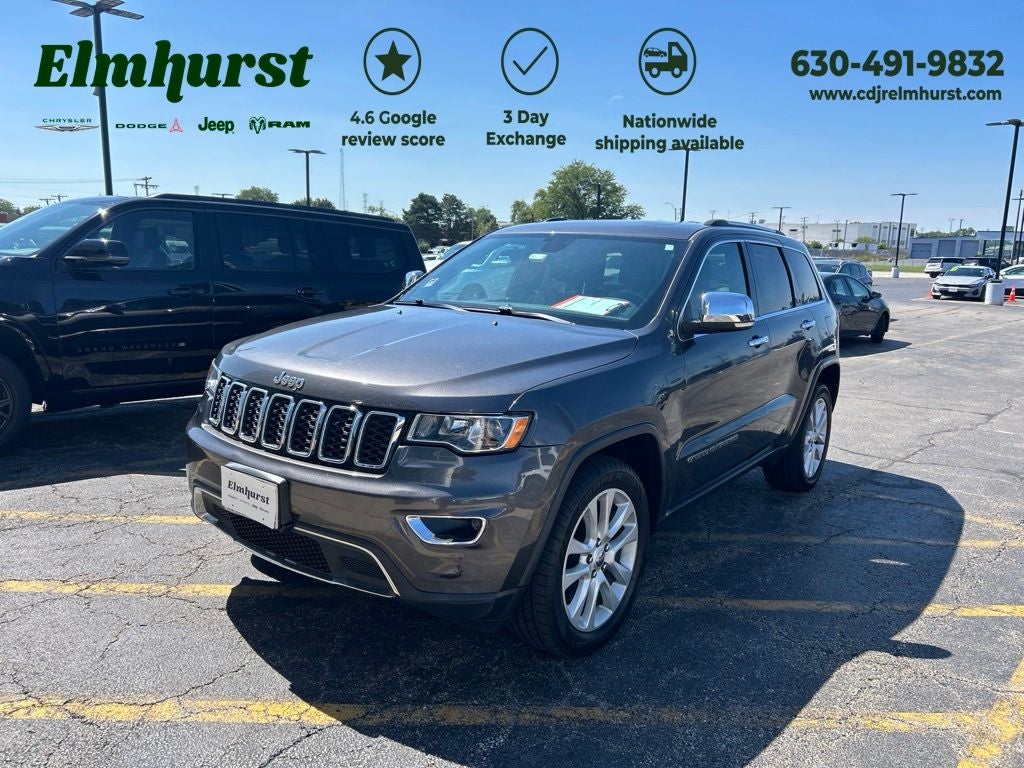 2017 Jeep Grand Cherokee Limited