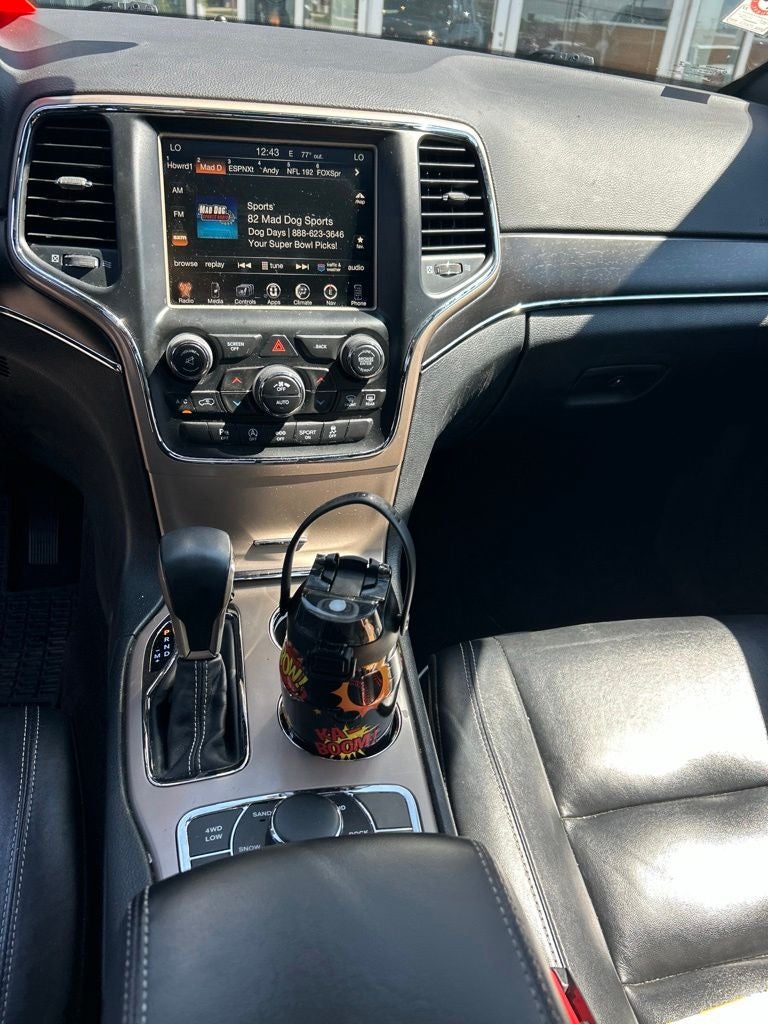2017 Jeep Grand Cherokee Limited